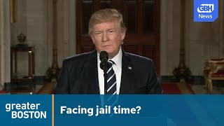 ‘He faces jail time one way or another.’ Legal experts say Trump’s ‘telepathy defense’ can't win