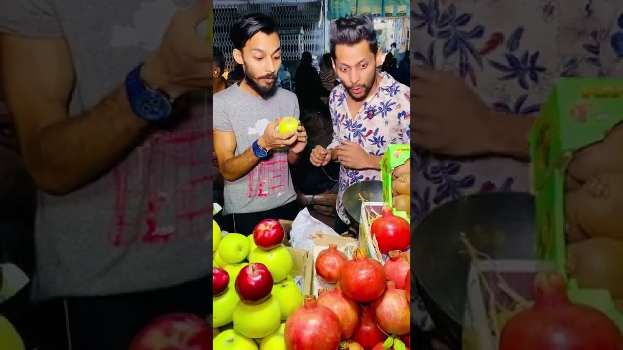 End zaroor dekhna😂😂 apka Favorite Fruit konsa Hai?😁 Salman Noman❤️ #shorts