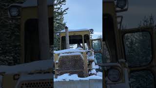 CAT 3306 D7G cold rough start -20