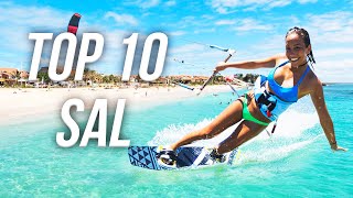 TOP 10 Things to Do in SAL CAPE VERDE | SAL Travel Guide