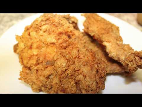 SIMPLE & EASY, CRISPY FRIED CHICKEN BREAST SIMPLE & EASY, CRISPY FRIED CHICKEN BREAST