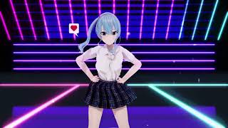 [MMD Hololive] Suisei / 星街すいせい - 【Helltaker】 #mmd #anime #hololive #suisei #星街すいせい #vtuber