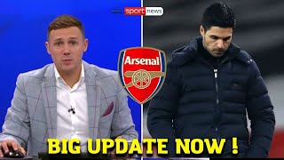 BREAKING NEWS!  TOOK EVERYONE BY SURPRISE ! SEE NOW! ARSENAL NEWS TODAY