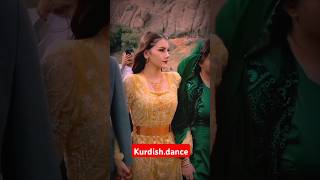 Kurdish bridal dabke 👰 beautiful #youtubeshorts #dabke #dress #dabkedance #wedding #bride #love