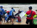 Baleh Kapit Safari 30hp 2 piston heat 1 race 🔥🔥 #borneo #sarawak #powerboat #balehkapit