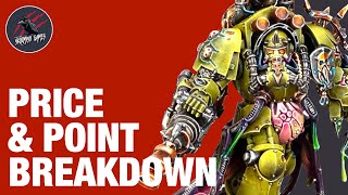 DEATH GUARD BOARDING PATROL - Point \u0026 Price Breakdown