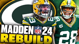 Xavier McKinney Josh Jacobs Green Bay Packers Rebuild! Madden 24 Franchise