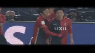 Gaku Shibasaki amazing goal  from outside the box vs Real Madrid