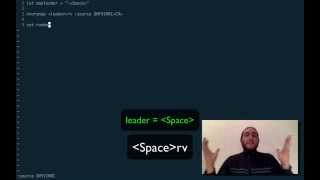 Badass Vim Tutorials - How to reload (i.e. source) your vimrc without quitting vim
