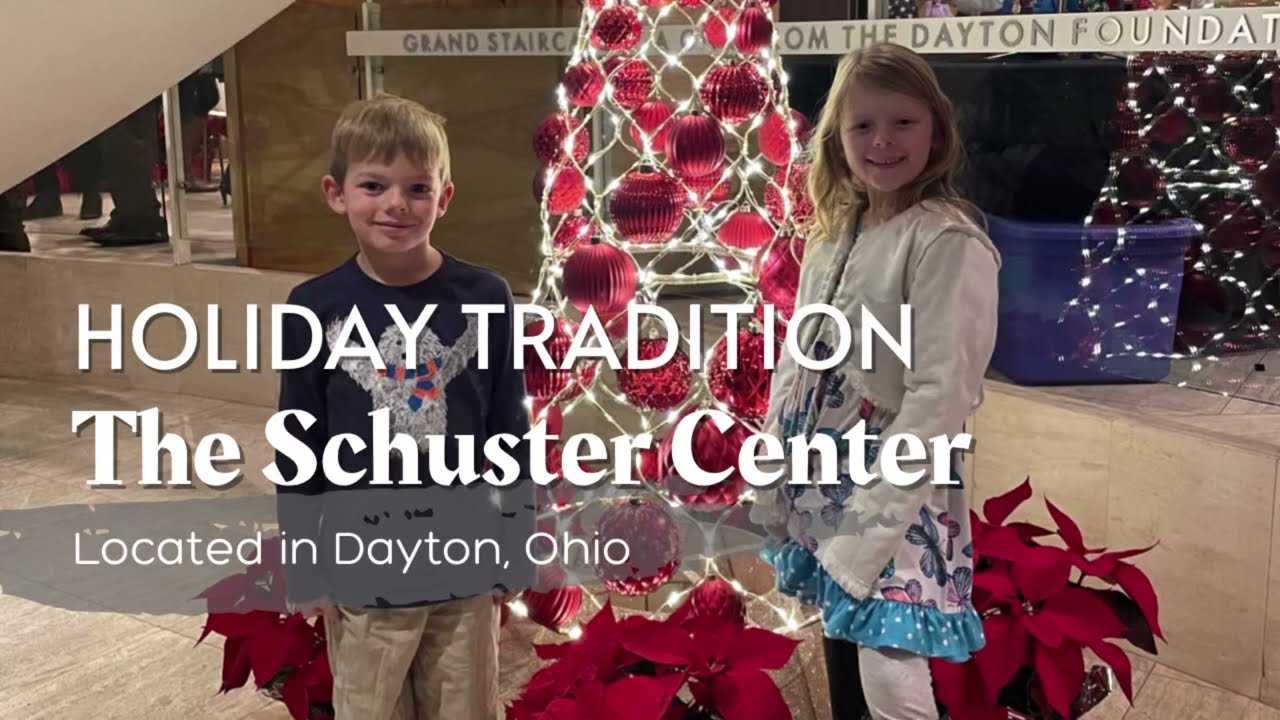 Holidays At The Schuster Center: Rike's Holiday Windows, The Nutcracker ...