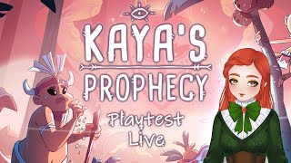 [Kaya's Prophecy] A new upcoming colony management game but with cards - PLAYTEST