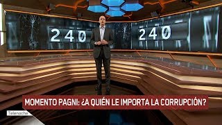 Momento Pagni: ¿A quién le importa la corrupción?