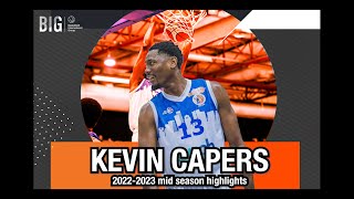 Kevin Capers 2022-2023 mid season highlights