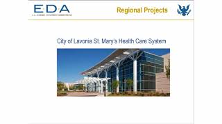 GMA Federal Agency Webinar - Economic Development Administration Presentation