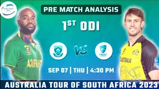 South Africa vs Australia 1st ODI Match Prediction | SA vs AUS, Playing 11, Key Players