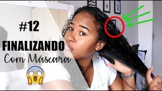 FINALIZEI MEU CABELO COM HIDRATAÇÃO - #CarterTodoDia