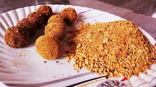 അമൃതംപൊടി കൊണ്ട് രണ്ട് കിടിലൻ സ്നാക്ക്സ് /Amrutham podi Evening Snacks