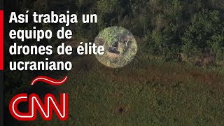 Video exclusivo muestra cómo un equipo de drones de élite ucraniano ataca una posición rusa clave