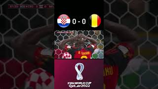 Croatia v Belgium | Highlights Fifa World Cup Qatar 2022 #shorts #CroatiavBelgium
