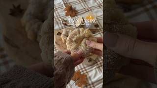 autumn baking | cinnamon apple donuts 🍂