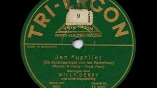 Jan Fuselier (De Dankbaarheid van het Vaderland) - Willy Derby (1930)