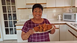 Fried Chicken Mom's Trini Cooking Style - Mom's Trini Cooking