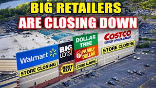 12 Big Retailers Closing Stores Across America in 2026