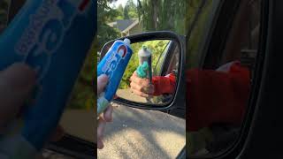Toothpaste for your car