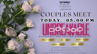 3 Strings Ministry | Couples Fellowship | Pas. Michael Thomasraj | Sis. Keren Michael