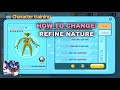 HOW TO CHANGE/REFINE NATURE IN 精靈探險家 (ELF EXPLORER) FULL GUIDE