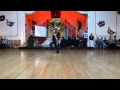 Get It Bae Line Dance Demo @Eurodance 2014