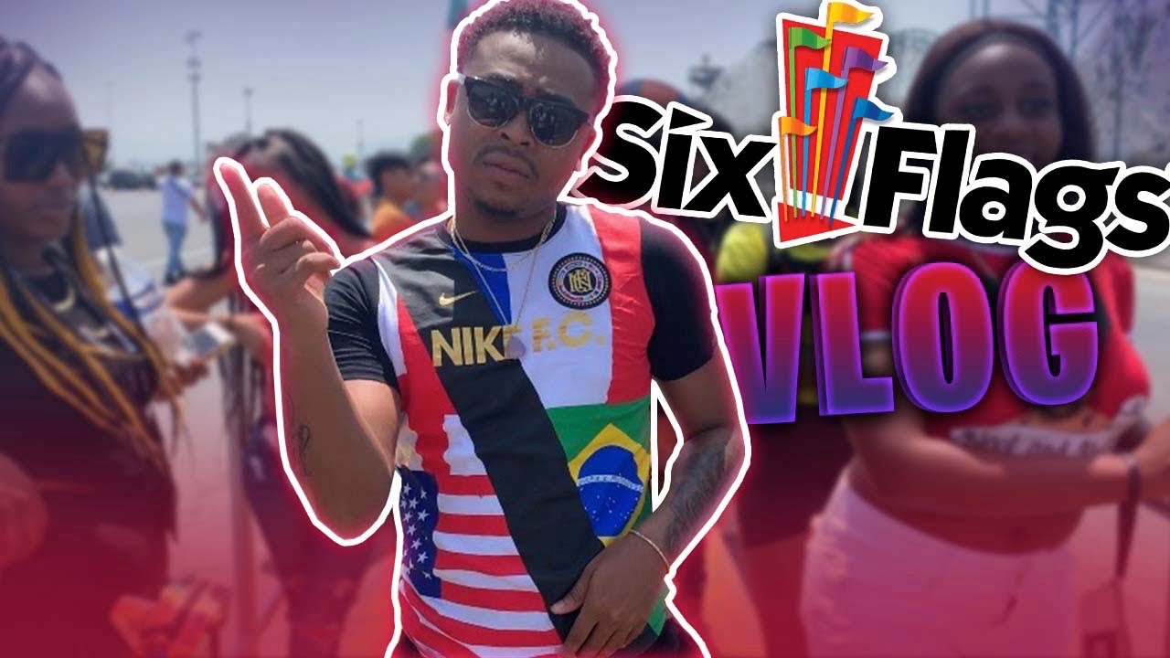 Six Flags Vlog Youtube
