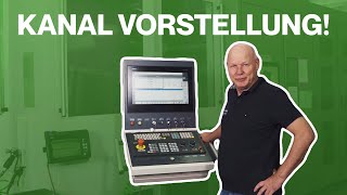 WIR SIND DIE CNC BUSTERS! || Vorstellung und lustige Fräsbeispiele