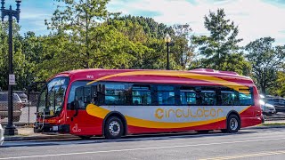 DC Circulator 2017 Proterra Catalyst BE40 E2 #3013