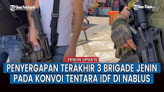 Viral!! Video Kompilasi Perjuangan 3 Pejuang Brigade Jenin