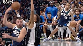 Luka Dončić Has Mastered This No-Look Pass 👀