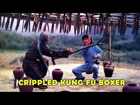 Movie : Crippled Kung Fu Boxer - Full Movie Wu Tang Collection