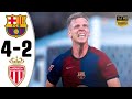 Barcelona vs AS Monaco Tadi Malam • Hasil Joan Gamper Trophy 2024 Tadi Malam • Hasil Bola Tadi Malam