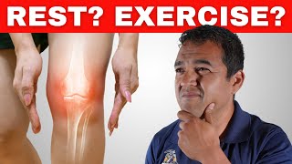 Arthritic Knee Relief: Navigating the Rest, Stretch, or Exercise Dilemma
