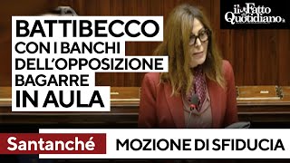 Santanché al M5S: \