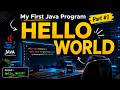 Java Tutorial for Beginners #1 | Hello World Program