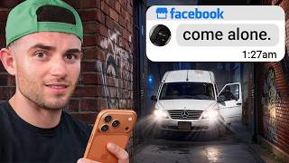 I Tested Facebook Marketplace After Midnight