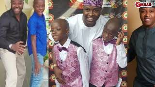 See How Actor Femi Adebayo Celebrates His Twin Sons’ 15th Birthday With Love