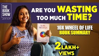The 10x Wheel of life - Book summary | The Book Show ft. RJ Ananthi | ENG subs