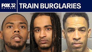 Drone busts 3 men stealing from moving freight train on Chicago's South Side