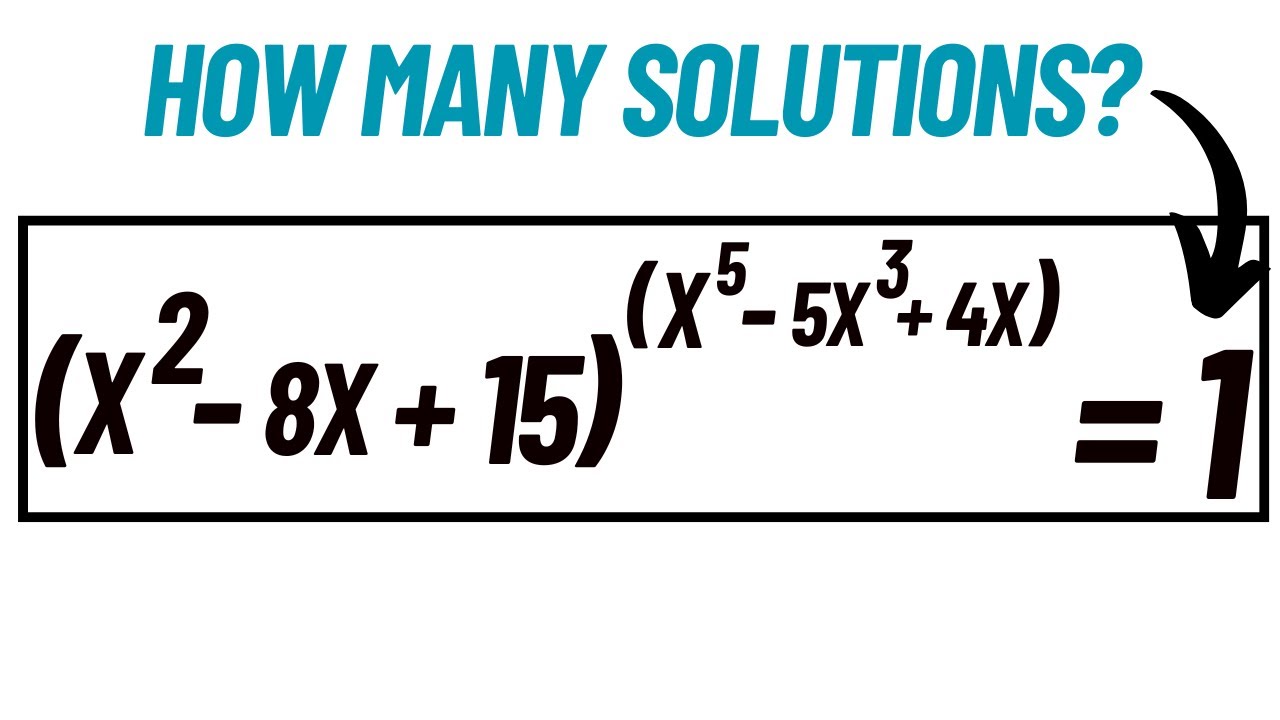 Fun Math Exponent Challenge Youtube