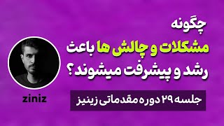 رمز موفقیت: چگونه مشکلات و چالش های زندگی و کسب و کار به ما کمک می‌کنند؟