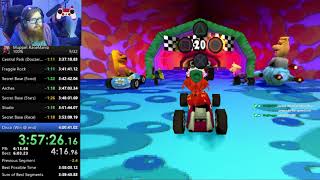 [FWR] Muppet RaceMania 100% Speedrun in 3:59:29