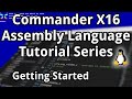 Episode 0: Getting started (Linux) - Commander X16 Assembly Language Tutorial