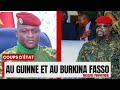 COUPS D'ÉTAT  AU GUINNE ET AU BURKINA FASSO MESSAGE PROPHETIQUE